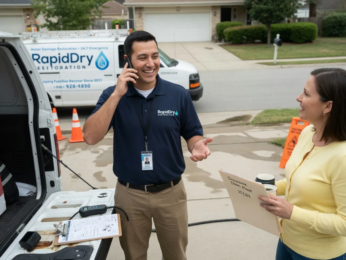 Water Damage Restoration Countyline, OK FAQs
